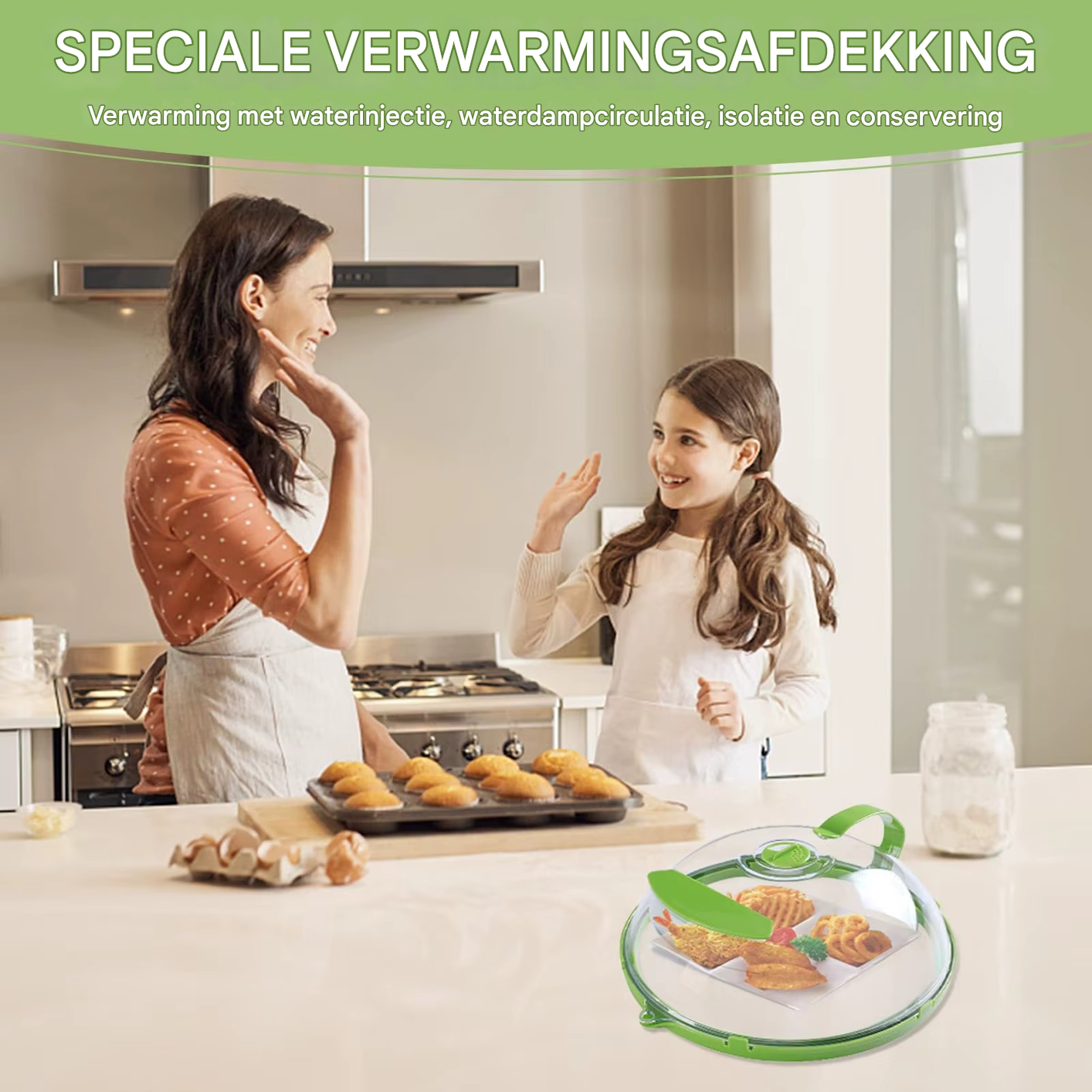 SteamShield | Makkelijker, sneller, veiliger én gezonder eten!