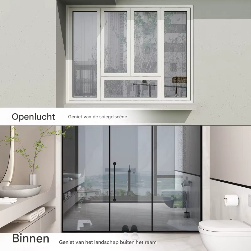 SafeFoil™  | Privacy, veiligheid én comfort in één