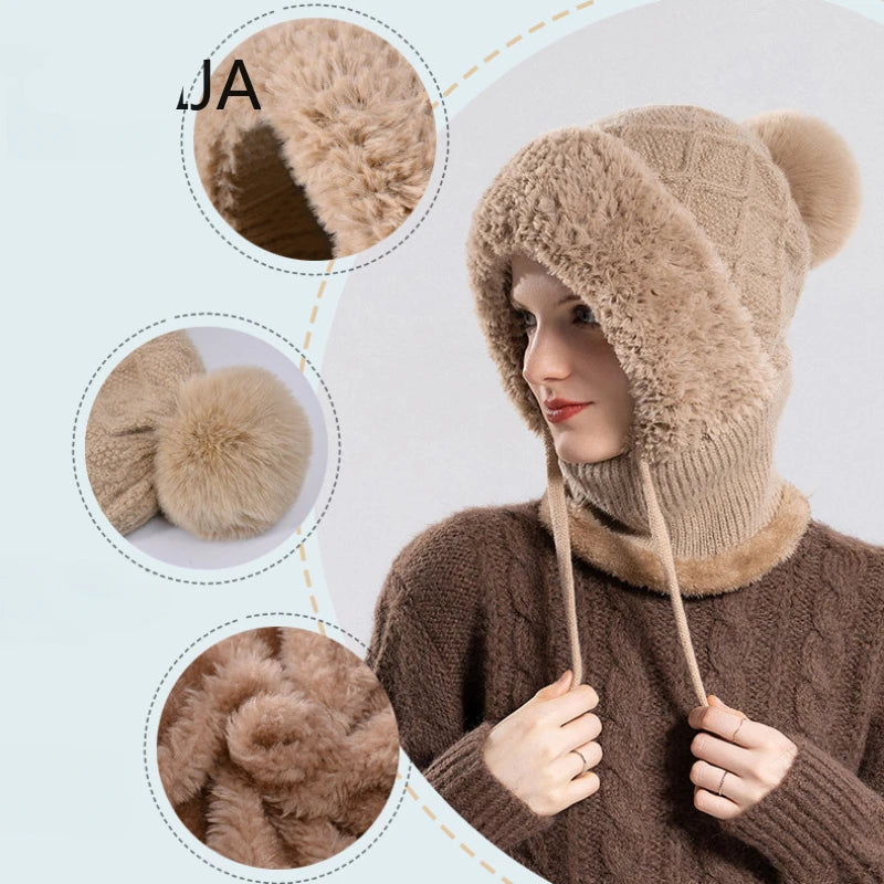 Snuggy™ | Wind- en waterdichte zachtheid voor nek, hoofd en gezicht