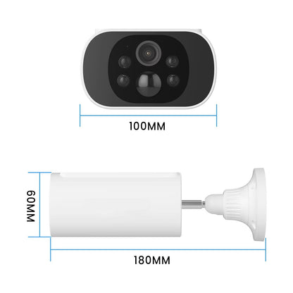 SolarCam™ | Altijd beveiligd, zonder stroom, zonder wifi en zonder kabels