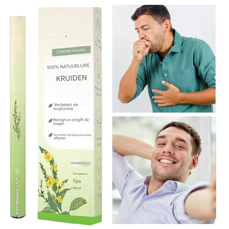 PureLung | Verlost je longen van gifstoffen