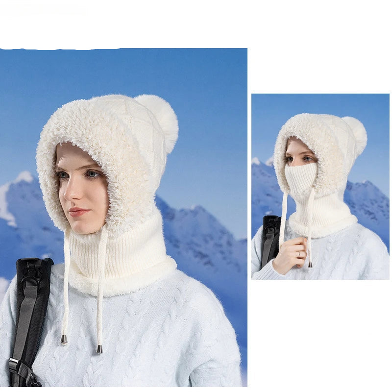 Snuggy™ | Wind- en waterdichte zachtheid voor nek, hoofd en gezicht