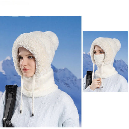 Snuggy™ | Wind- en waterdichte zachtheid voor nek, hoofd en gezicht