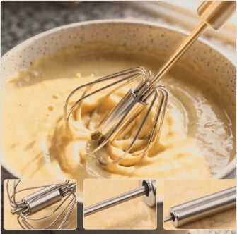 MixMate™ | Snel en makkelijk mixen zonder mixer, snoeren of vermoeide polsen | 1+1 gratis