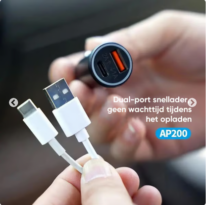 TrackCharge™ | Altijd direct zicht op je auto, waar je ook bent