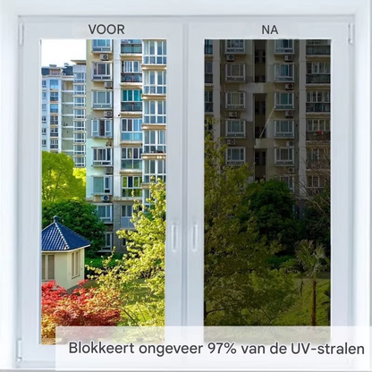 SafeFoil™  | Privacy, veiligheid én comfort in één