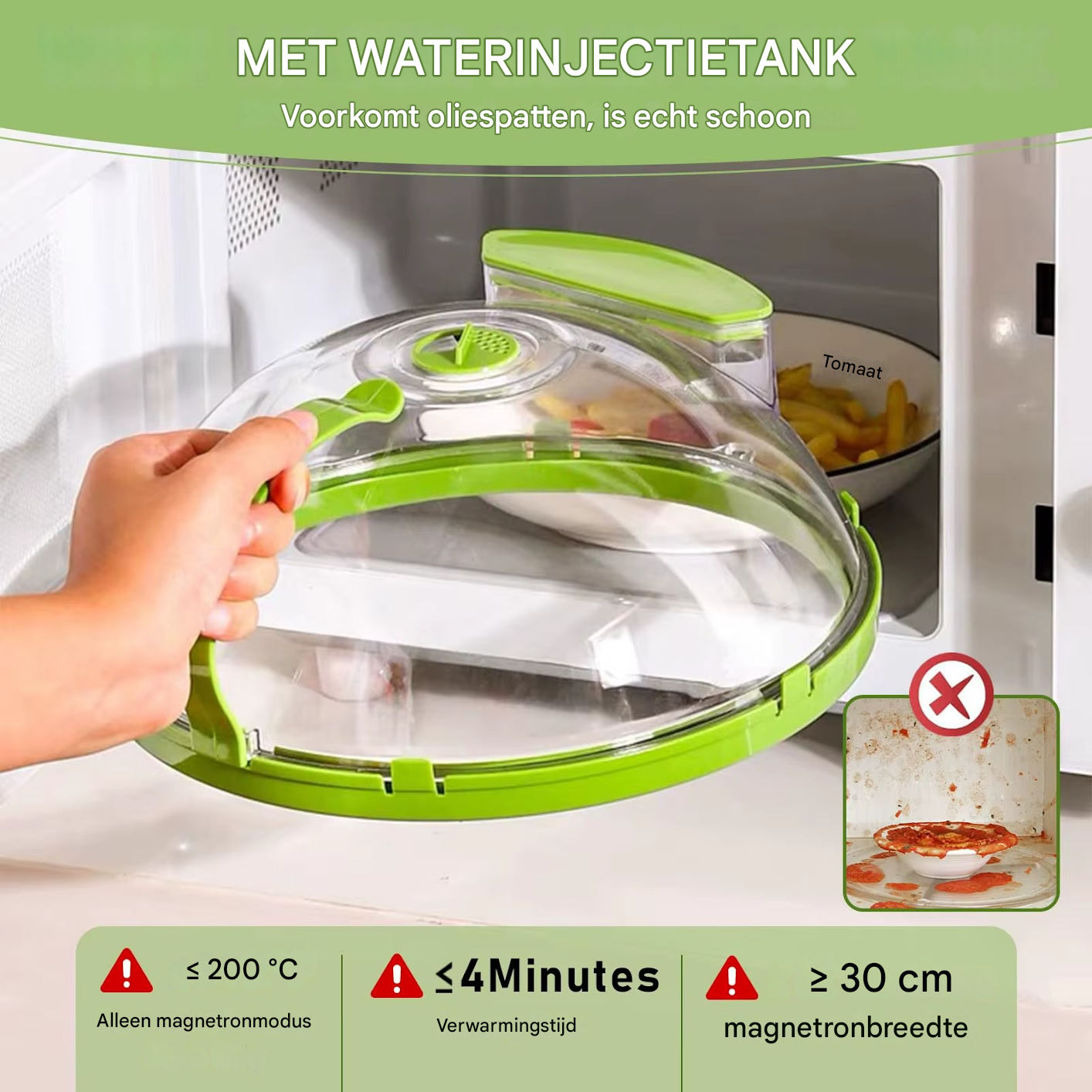 SteamShield | Makkelijker, sneller, veiliger én gezonder eten!