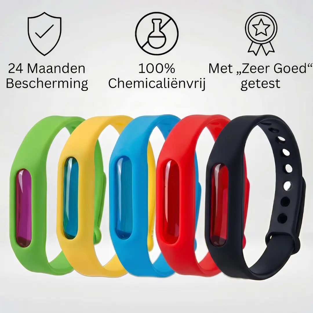 MosquitoShield™ | Natuurlijke bescherming tegen muggen en teken | 1+2 gratis