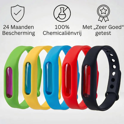 MosquitoShield™ | Natuurlijke bescherming tegen muggen en teken | 1+2 gratis
