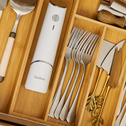 Sealuxe | Snoerloze vacuümsealer