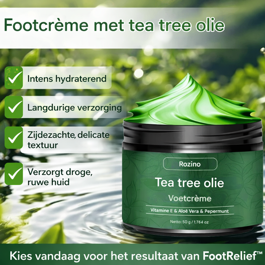 FootRelief™ | Transformeer uw beschadigde voeten in één nacht tot zijdezacht | 1+1 gratis