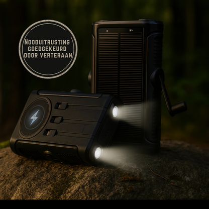 SolarPower™ | Betrouwbare stroom in noodsituaties