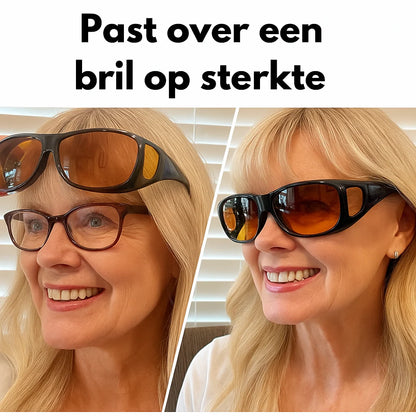 SafeVision™ | Helder zicht op de weg, ook bij felle koplampen en regen | 1+1 gratis