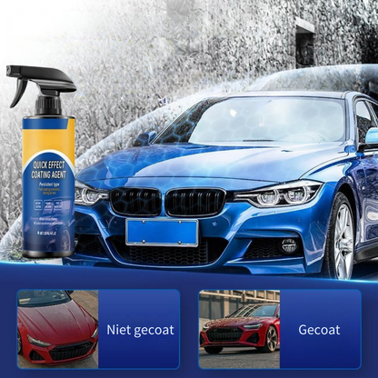 CrystalCoat™ - De snelste manier om je auto er als nieuw uit te laten zien | 1+1 gratis