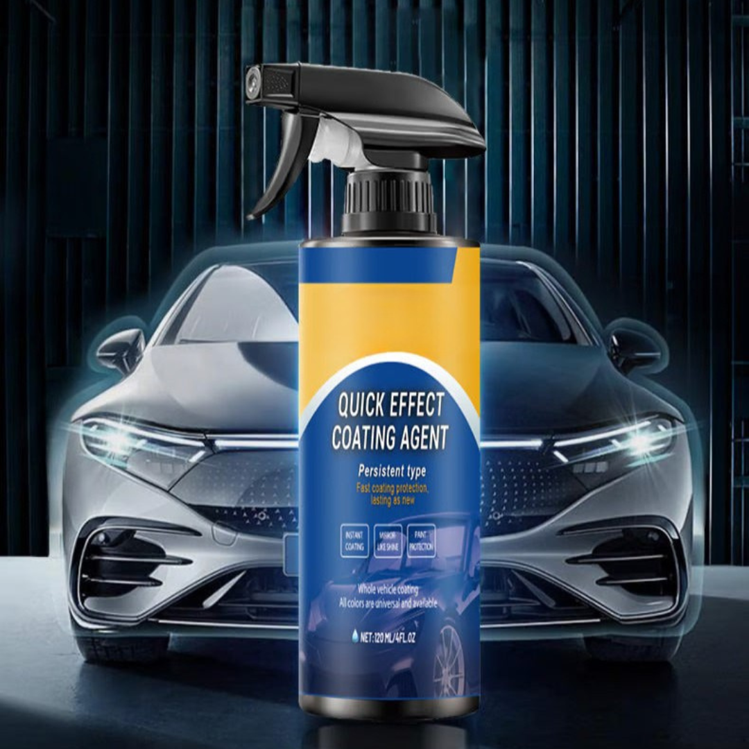 CrystalCoat™ - De snelste manier om je auto er als nieuw uit te laten zien | 1+1 gratis