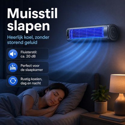 CoolAir™ – Direct een Heerlijk Koel Huis Zonder Gedoe Met Afvoerslangen