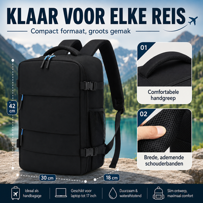 VacuPack™ Pro | Bespaar Op Ruimbagage – Compact Reizen Zonder Inpakstress