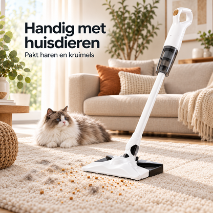 Tyfon™ | Stofzuig én dweil uw vloer in één beweging