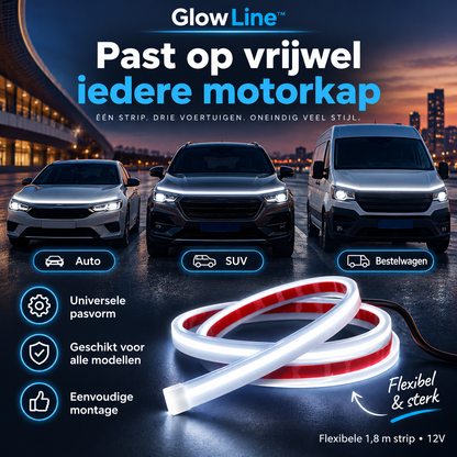 GlowLine™ | Geef uw auto direct een moderne, luxe LED-uitstraling