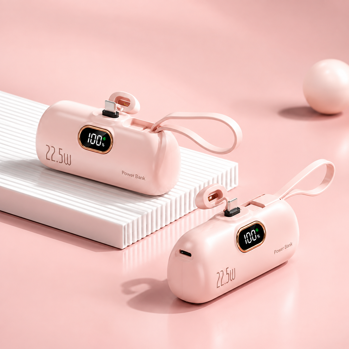 PowerPod™ | Tot 10 keer uw telefoon opladen zonder stopcontact