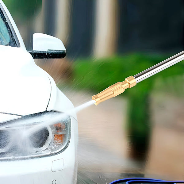 PressureClean™ | Krachtig reinigen met uw tuinslang – zonder zware hogedrukreiniger