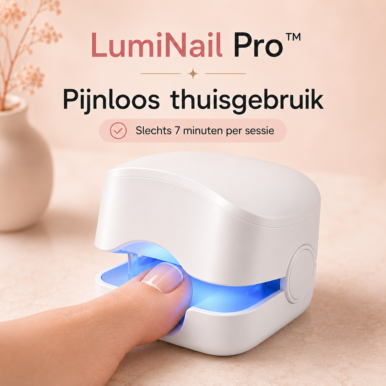 LumiNail Pro™ | Laat uw voeten weer stralen in open schoenen | 1+1 gratis