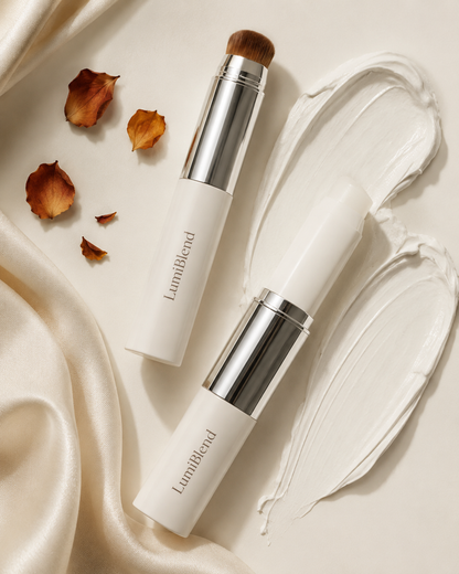 LumiBlend™ Anti-Aging Foundation Stick | Vervaagt Pigmentvlekken en Fijne Lijntjes | 1+2 GRATIS