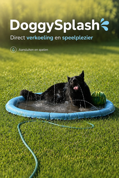 DoggySplash™| Direct Veilige Afkoeling En Plezier Voor Uw Hond