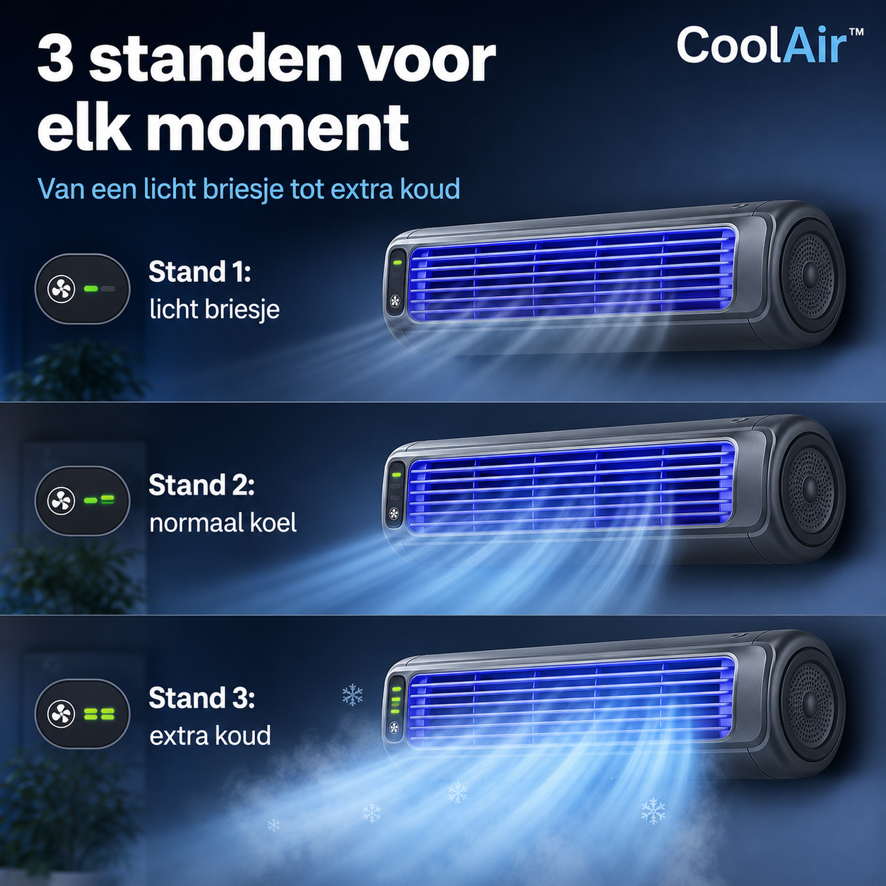 CoolAir™ – Direct een Heerlijk Koel Huis Zonder Gedoe Met Afvoerslangen