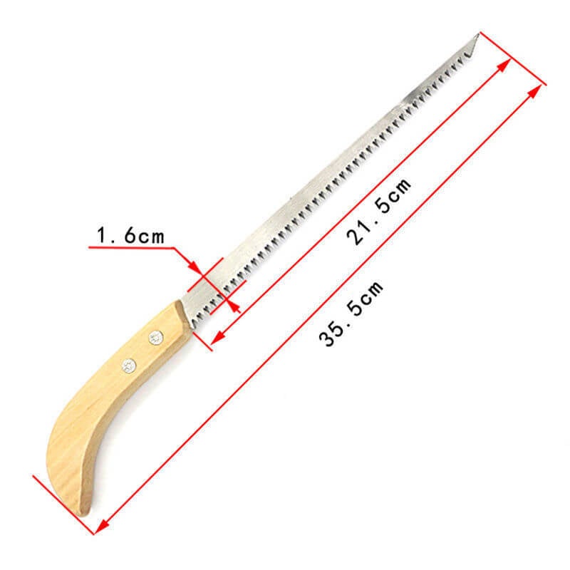 PocketSaw™ | Zaag dikke takken snel door zonder moeite