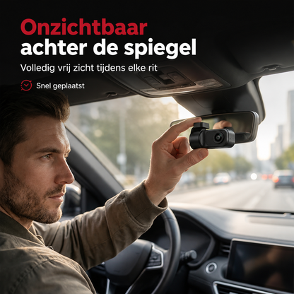 StealthCam™ | Beschermt je voertuig dag en nacht