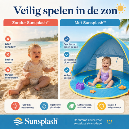 SunSplash™ | Veilige Waterpret Voor Baby's & Peuters