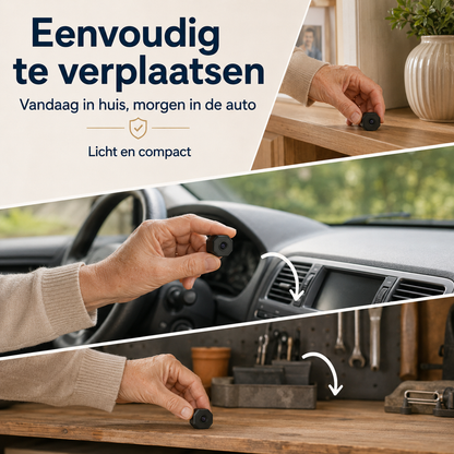 MiniCam™ – Houdt Dag En Nacht Uw Woning En Spullen In De Gaten