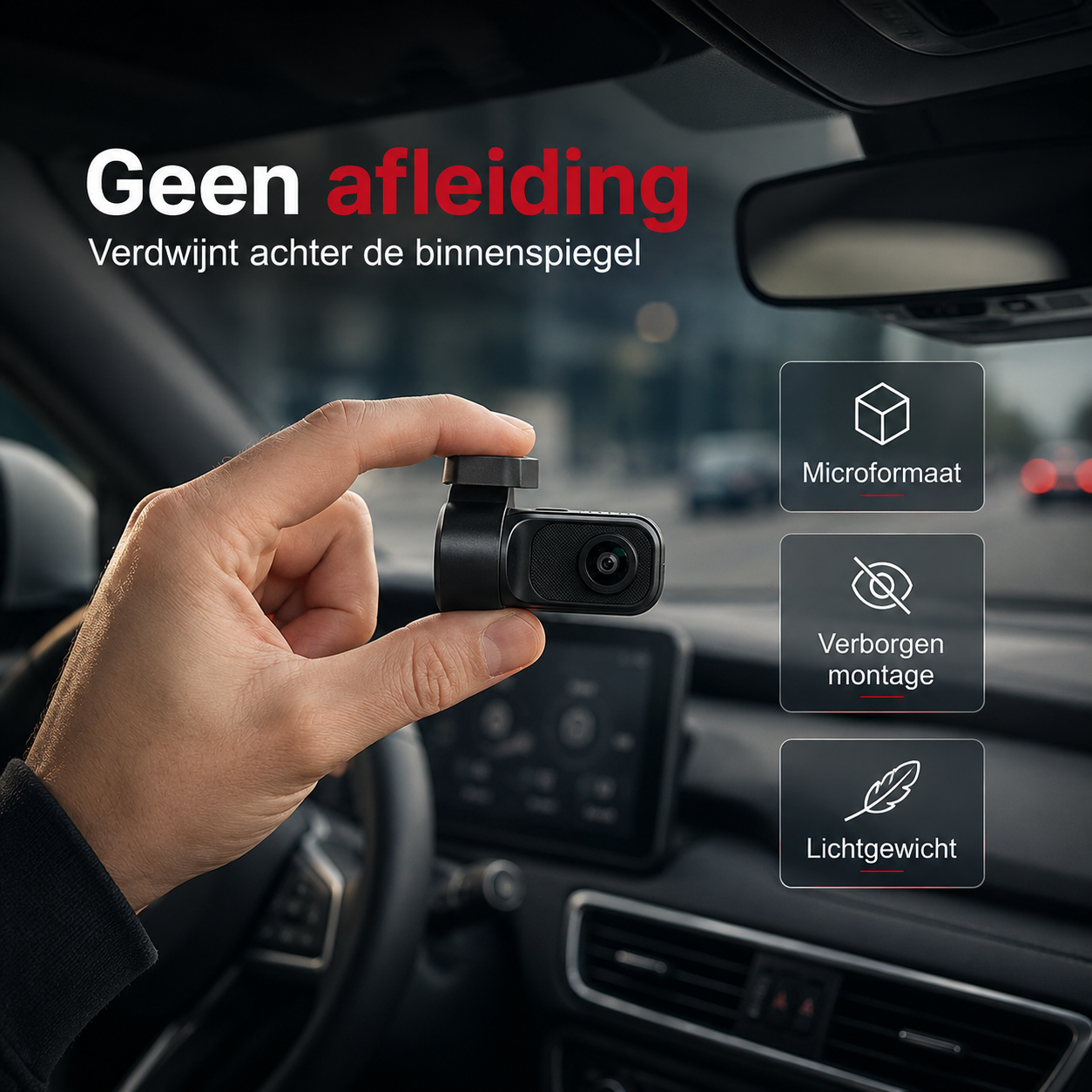 StealthCam™ | Beschermt je voertuig dag en nacht