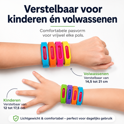 MosquitoShield™ | Natuurlijke bescherming tegen muggen en teken | 1+2 gratis