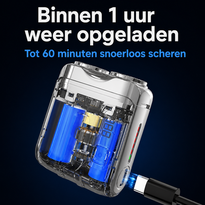 SmartShave™ Mini | Scheer je overal snel en glad zonder huidirritatie