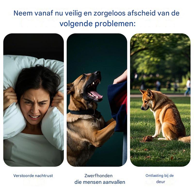 PetControl™ | Stopt direct ongewenst gedrag, zoals blaffen, opspringen en onrust