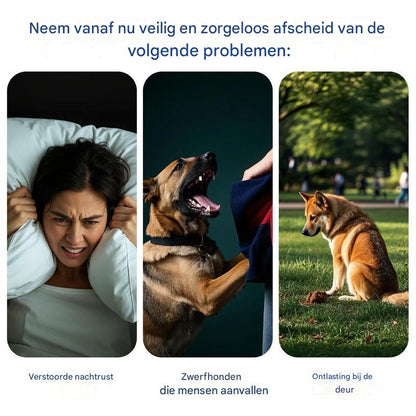 PetControl™ | Stopt direct ongewenst gedrag, zoals blaffen, opspringen en onrust