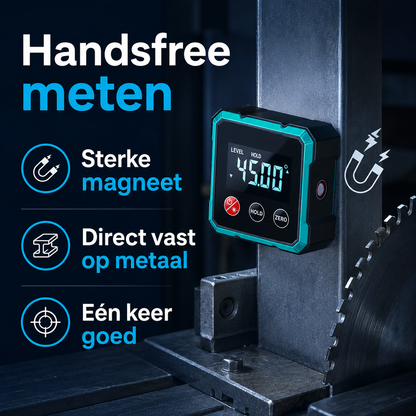 ProTech™ – Zeg dag tegen scheve planken en verkeerde zaaghoeken