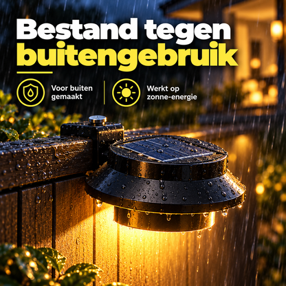SolarGlow™ | Verlicht uw tuin zonder kabels, stopcontact of stroomkosten | 1+1 gratis