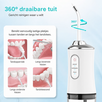 AquaDent™ | Frisse adem en schoon gebit in slechts 60 seconden