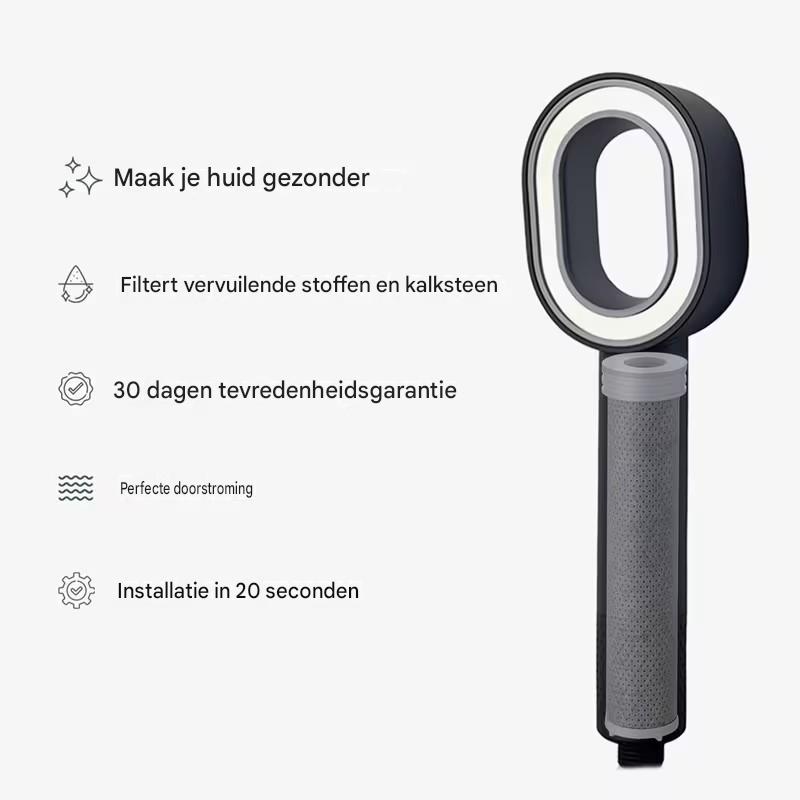 BeautyShower™ | Gezonde Huid, Glanzend Haar & Een Hardere Straal