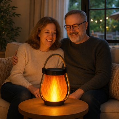EmberLight | Altijd licht, zelfs zonder stopcontact