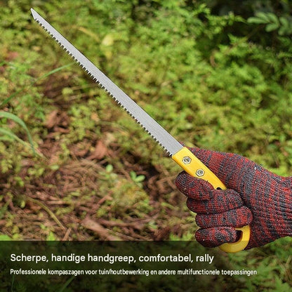 PocketSaw™ | Zaag dikke takken snel door zonder moeite