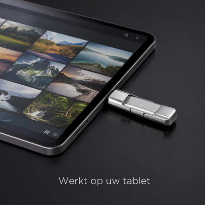 Geheugenstick voor telefoon, tablet, computer en laptop