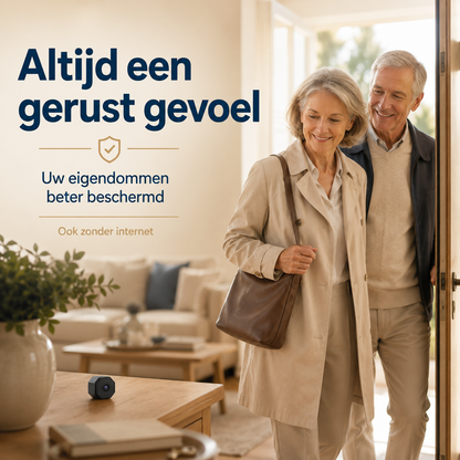 MiniCam™ – Houdt Dag En Nacht Uw Woning En Spullen In De Gaten