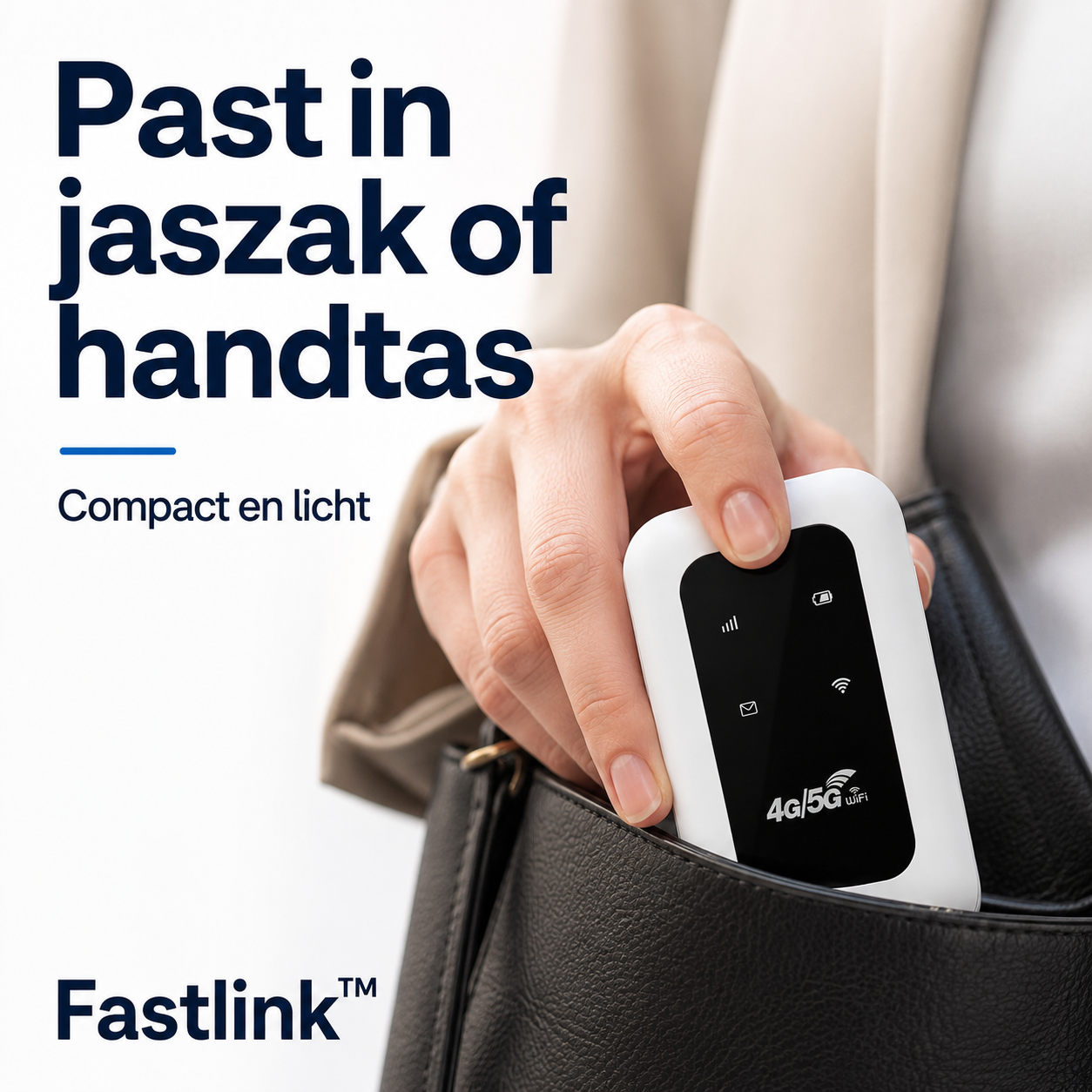 FastLink Pocket Router | Altijd en overal razendsnel Internet