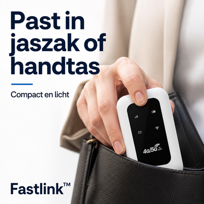 FastLink Pocket Router | Altijd en overal razendsnel Internet