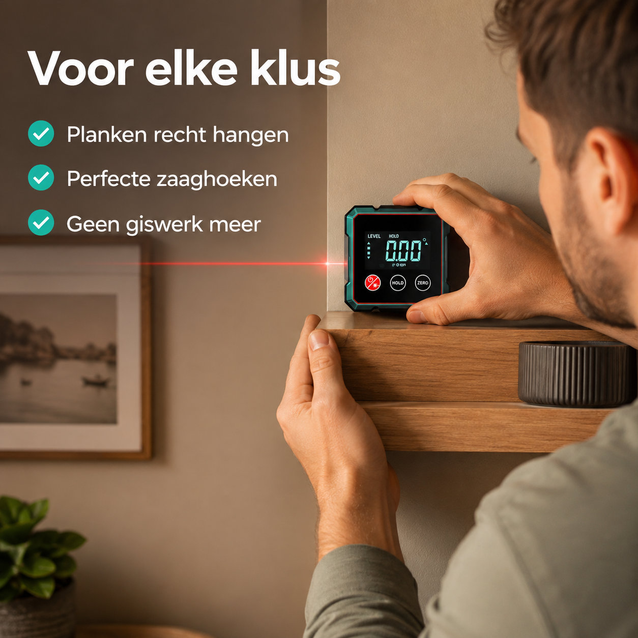 ProTech™ – Zeg dag tegen scheve planken en verkeerde zaaghoeken
