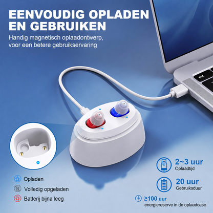 ClearTone™ | Hoor gesprekken weer helder zonder gedoe